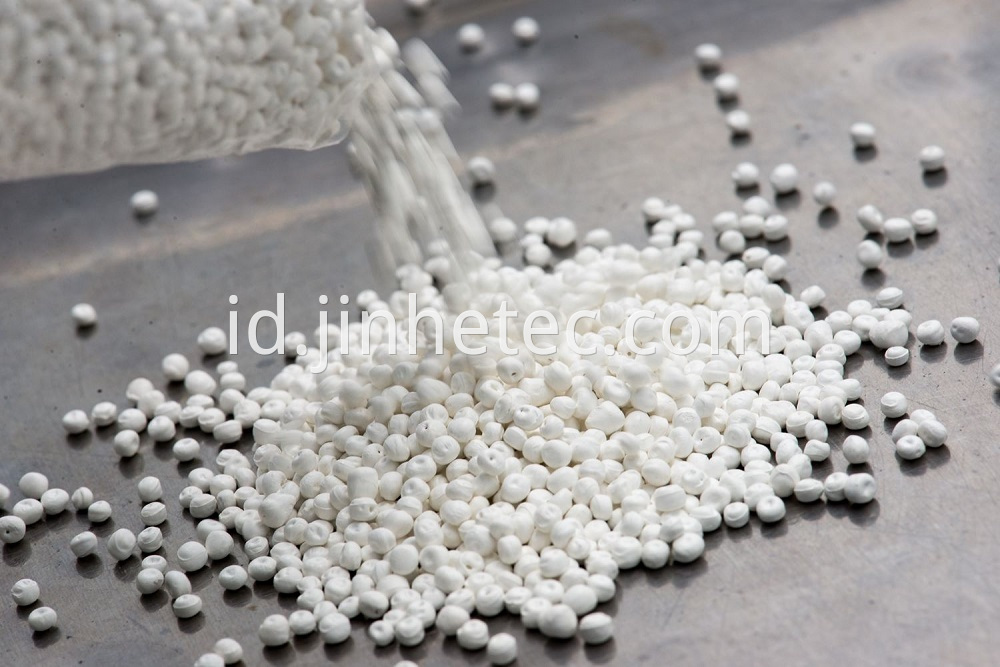 HDPE LDPE LLDPE Plastic Pellets White Masterbatch